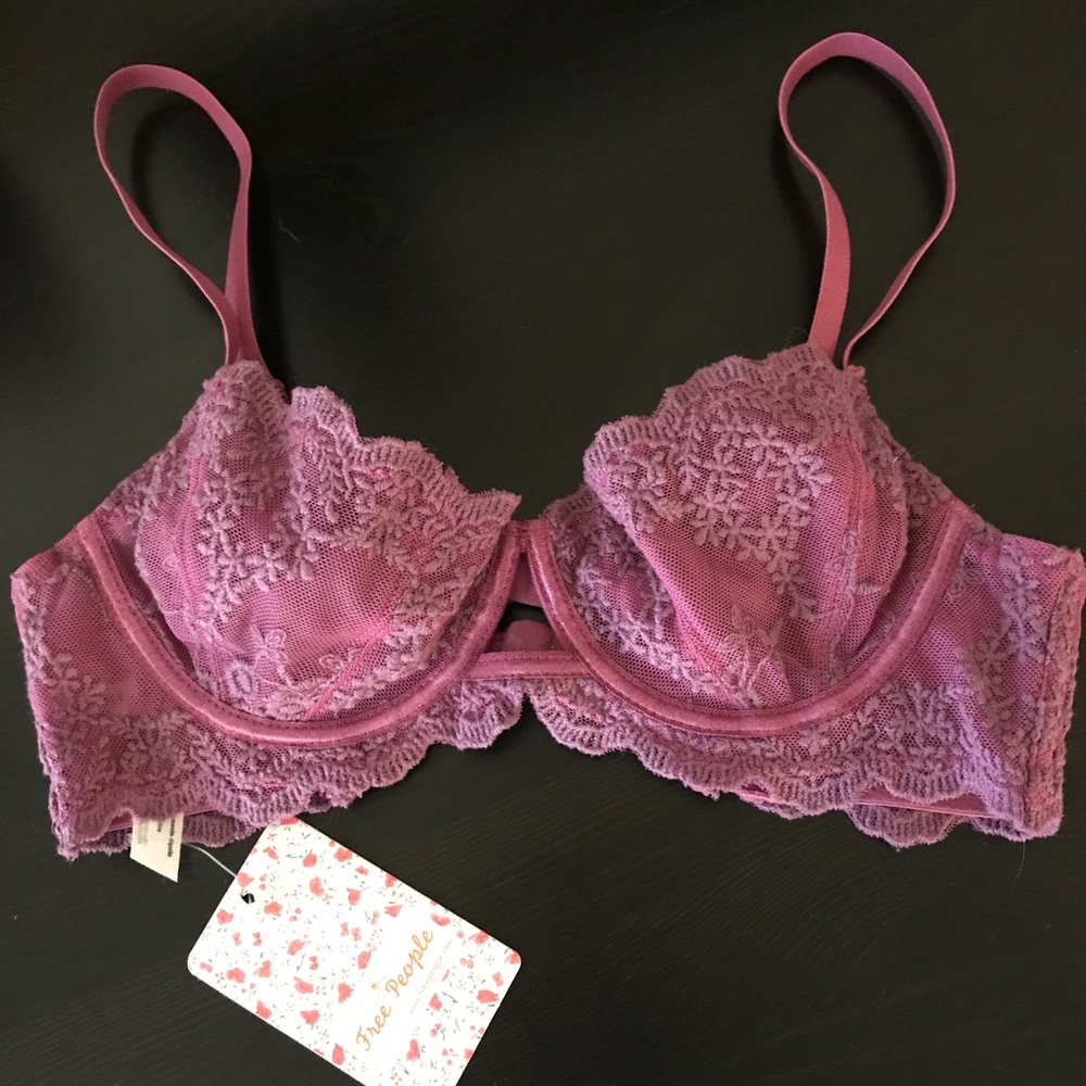 NWT Free People lace bralette